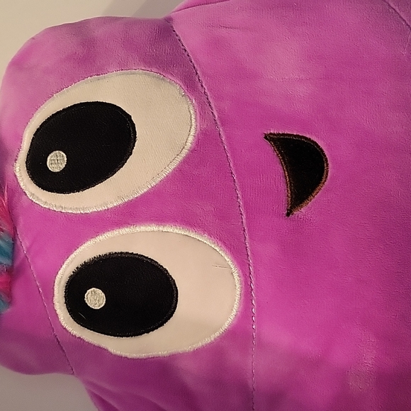 Fun 2 play toys plush poo-bicorns licorn colored funky cute émoji 16 inch tall - Picture 2 of 8